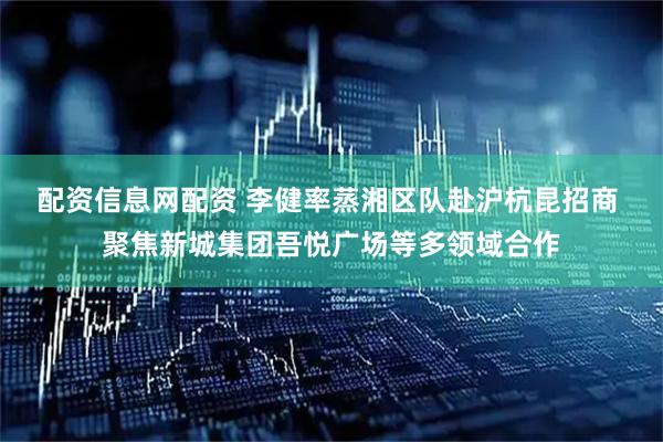 配资信息网配资 李健率蒸湘区队赴沪杭昆招商 聚焦新城集团吾悦广场等多领域合作