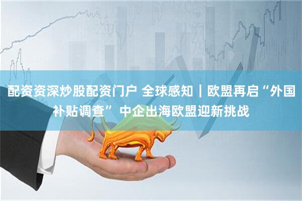 配资资深炒股配资门户 全球感知｜欧盟再启“外国补贴调查” 中企出海欧盟迎新挑战